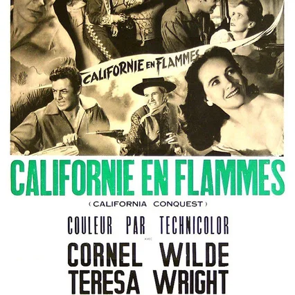 Miniature photo du film : Californie en flammes