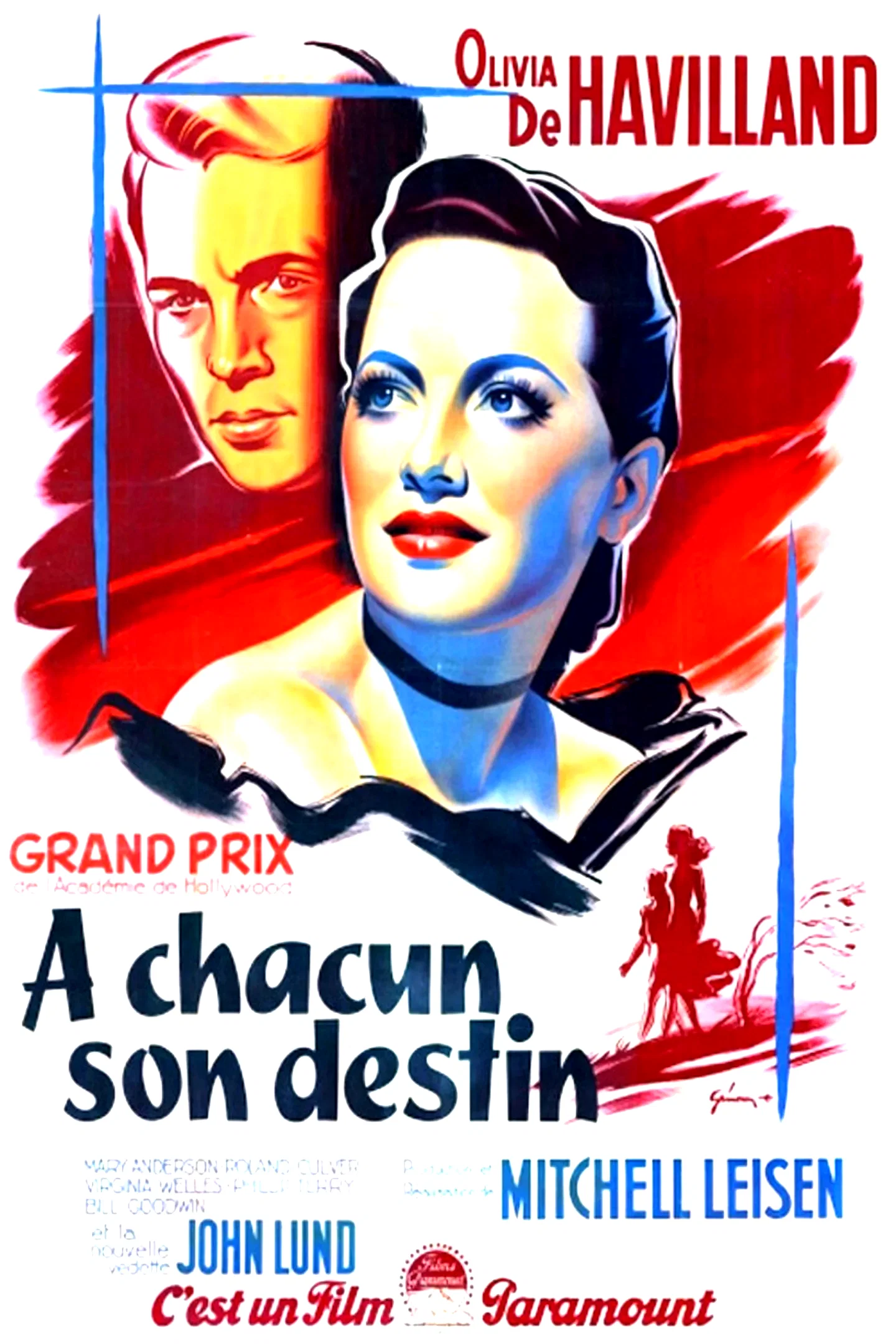 Affiche du film : A chacun son destin