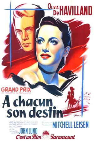 Affiche du film : A chacun son destin