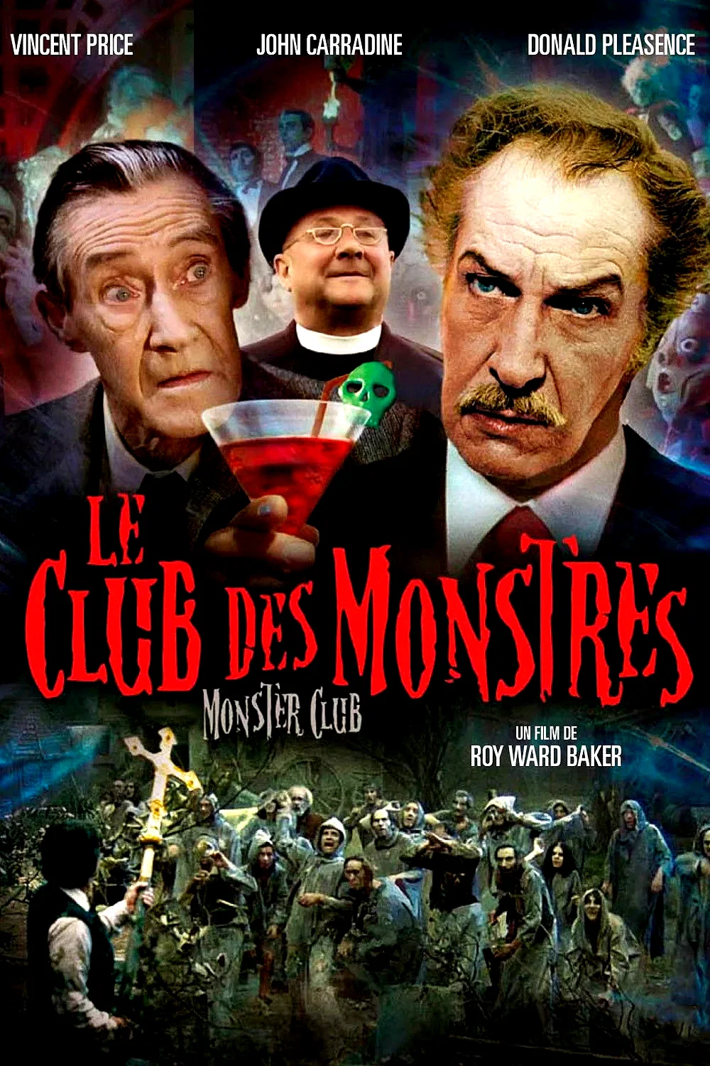 Affiche du film : Le club des monstres