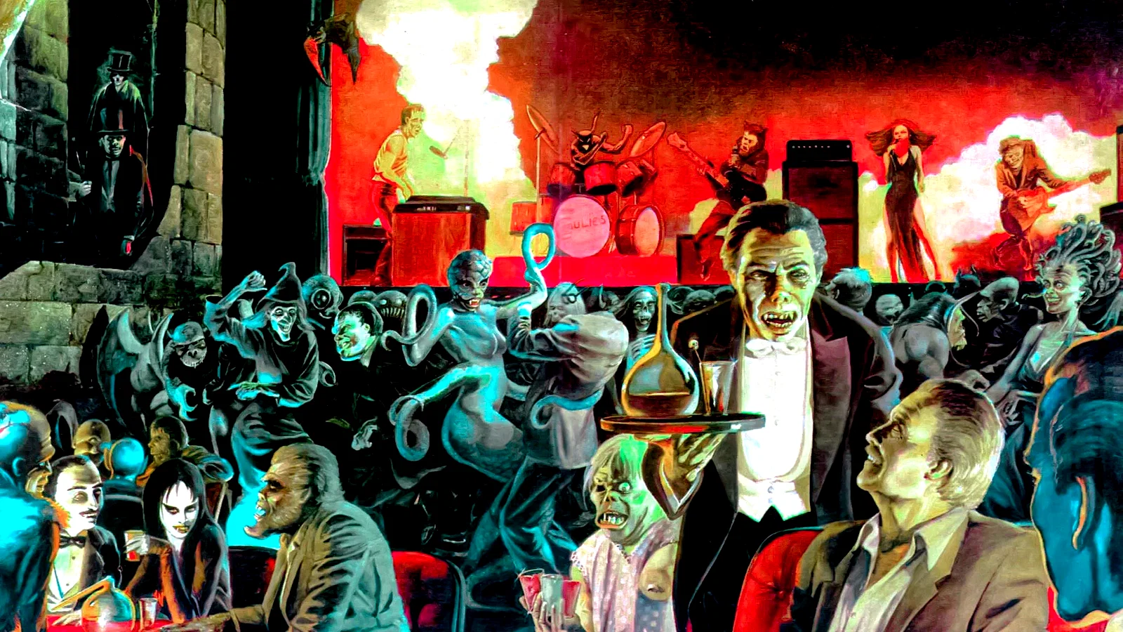 Photo 3 du film : Le club des monstres