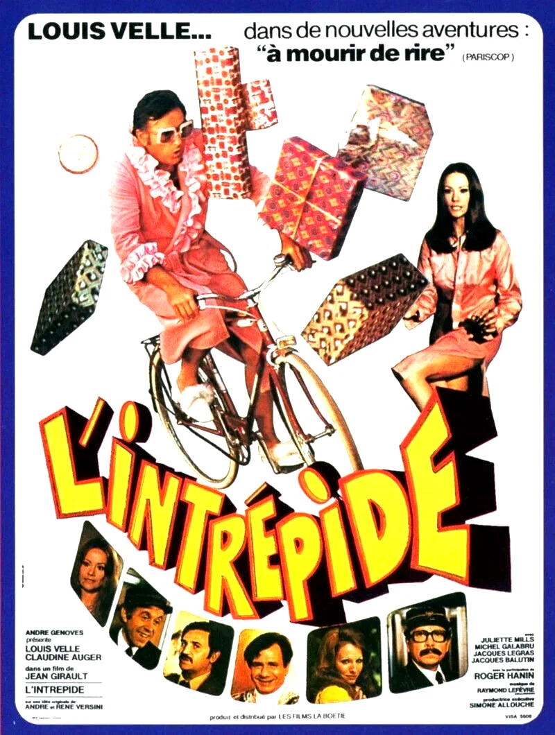 Affiche du film : L'intrepide