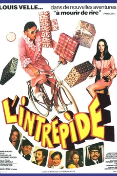 Affiche du film L'intrepide