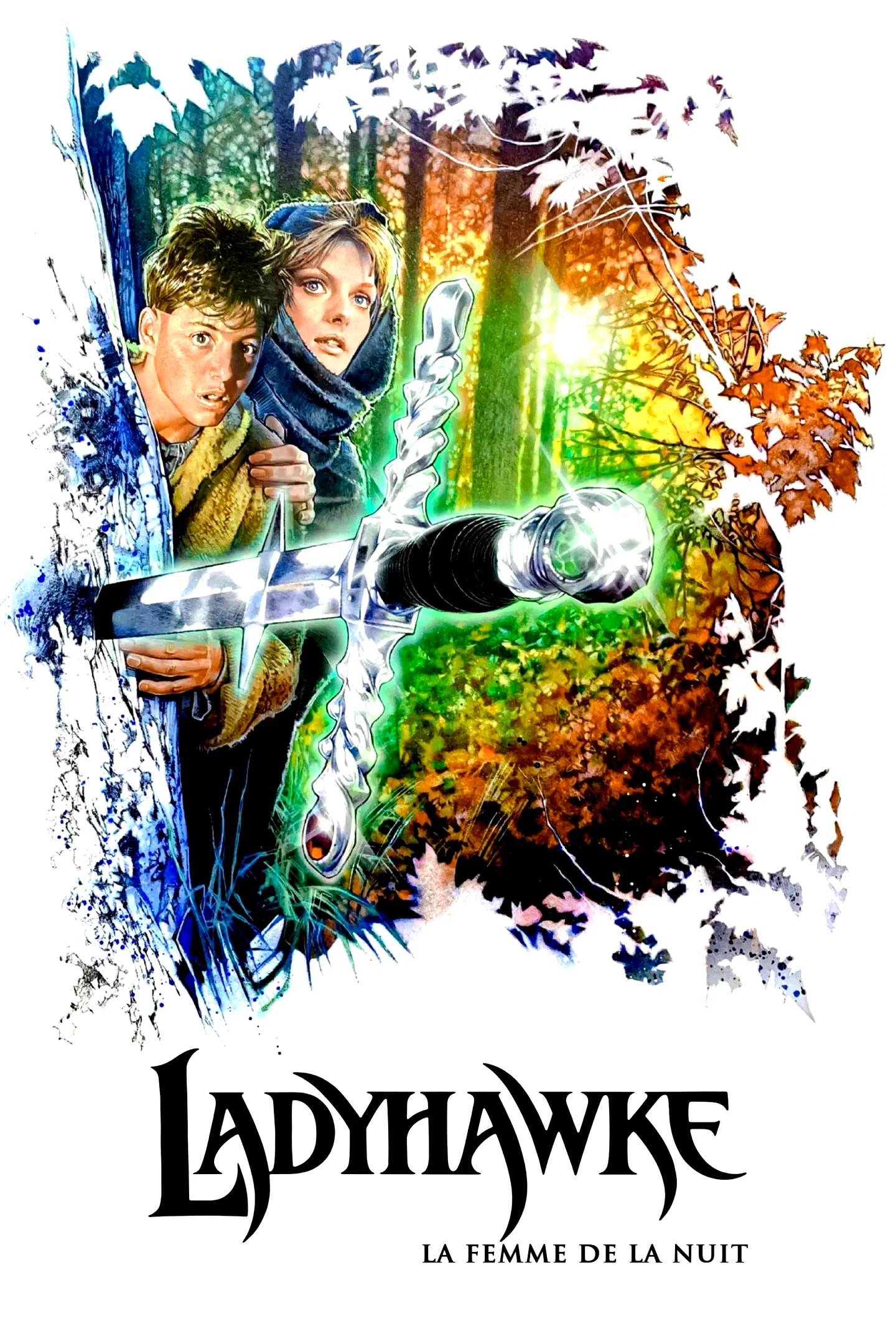 Affiche du film : Ladyhawke, la femme de la nuit