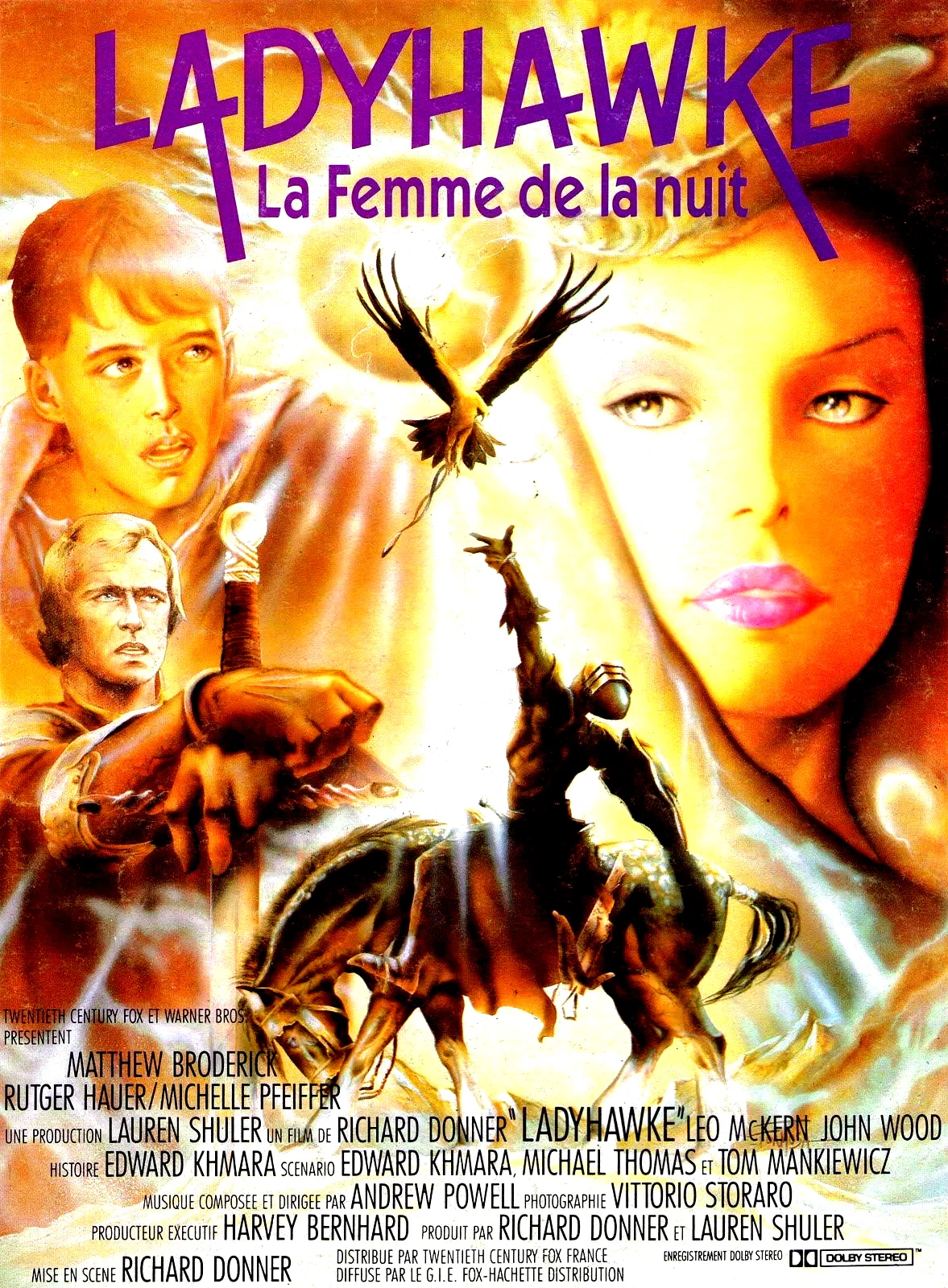 Photo du film : Ladyhawke, la femme de la nuit