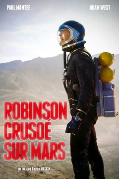 Affiche du film Robinson Crusoé sur Mars