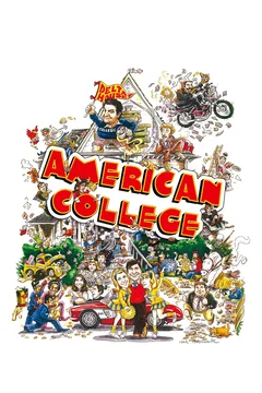 Affiche du film American College