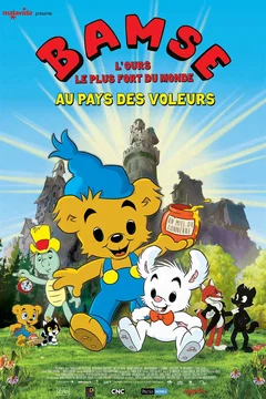 Affiche du film Bamse, au pays des voleurs