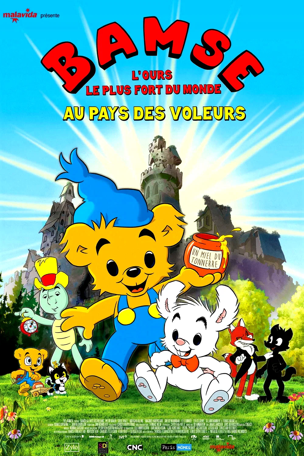 Photo du film : Bamse, au pays des voleurs