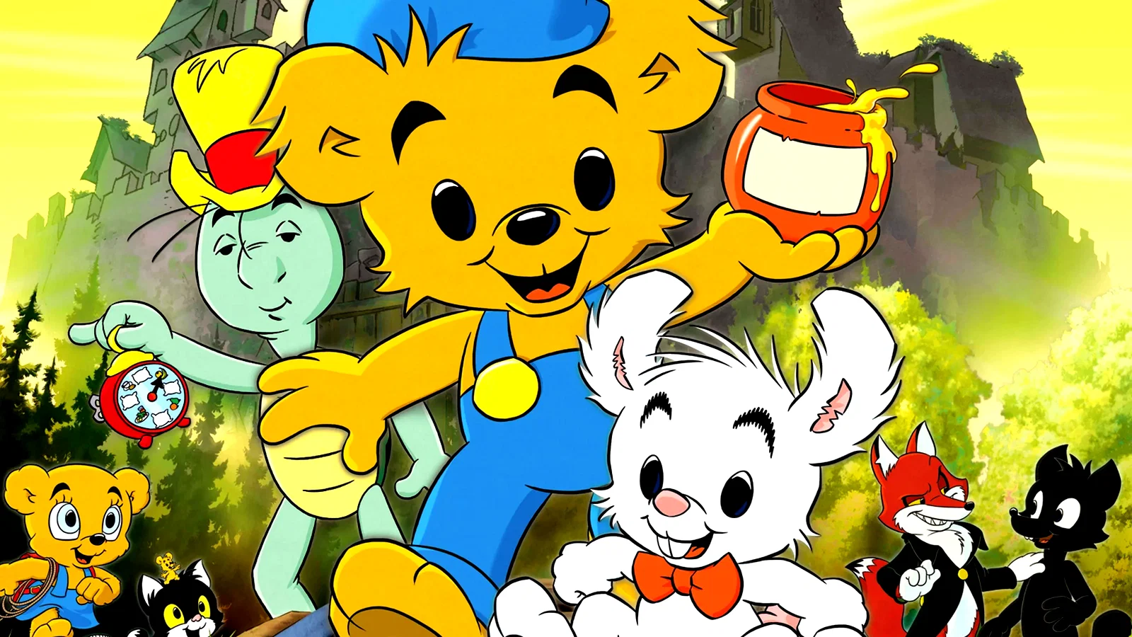 Photo du film : Bamse, au pays des voleurs