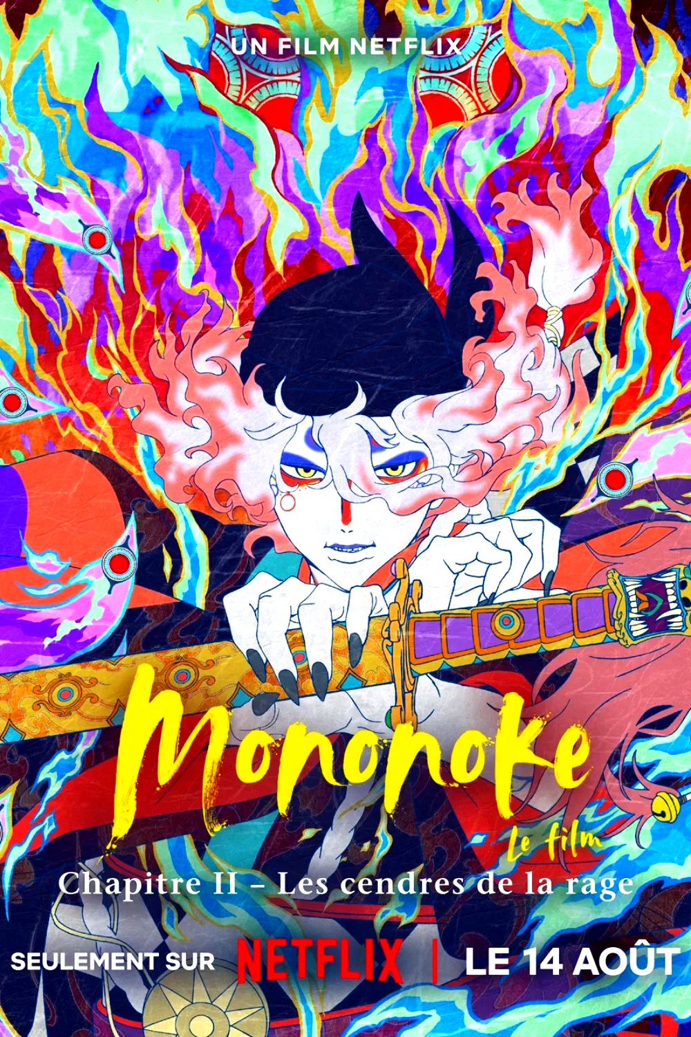 Affiche du film : Mononoke, le film : Chapitre II – Les cendres de la rage