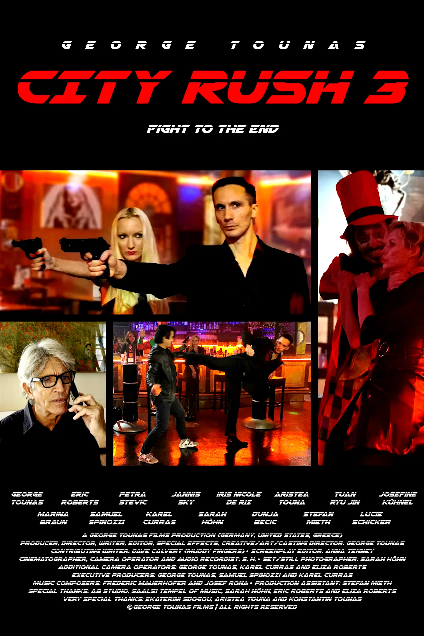 Affiche du film : City Rush 3