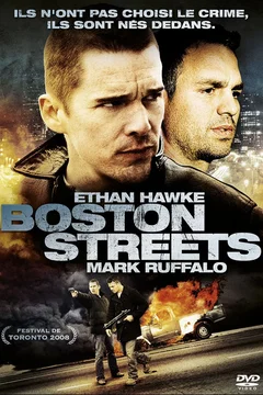 Affiche du film Boston Streets