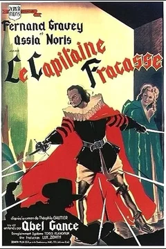 Affiche du film Le capitaine Fracasse