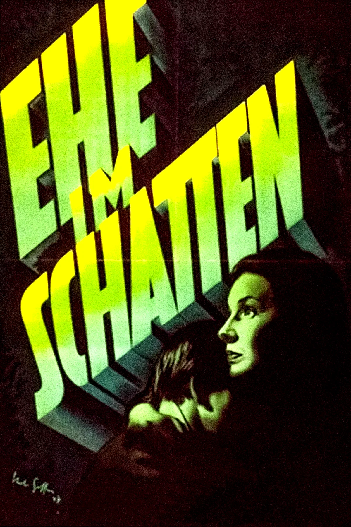 Affiche du film : Le mariage dans l'ombre