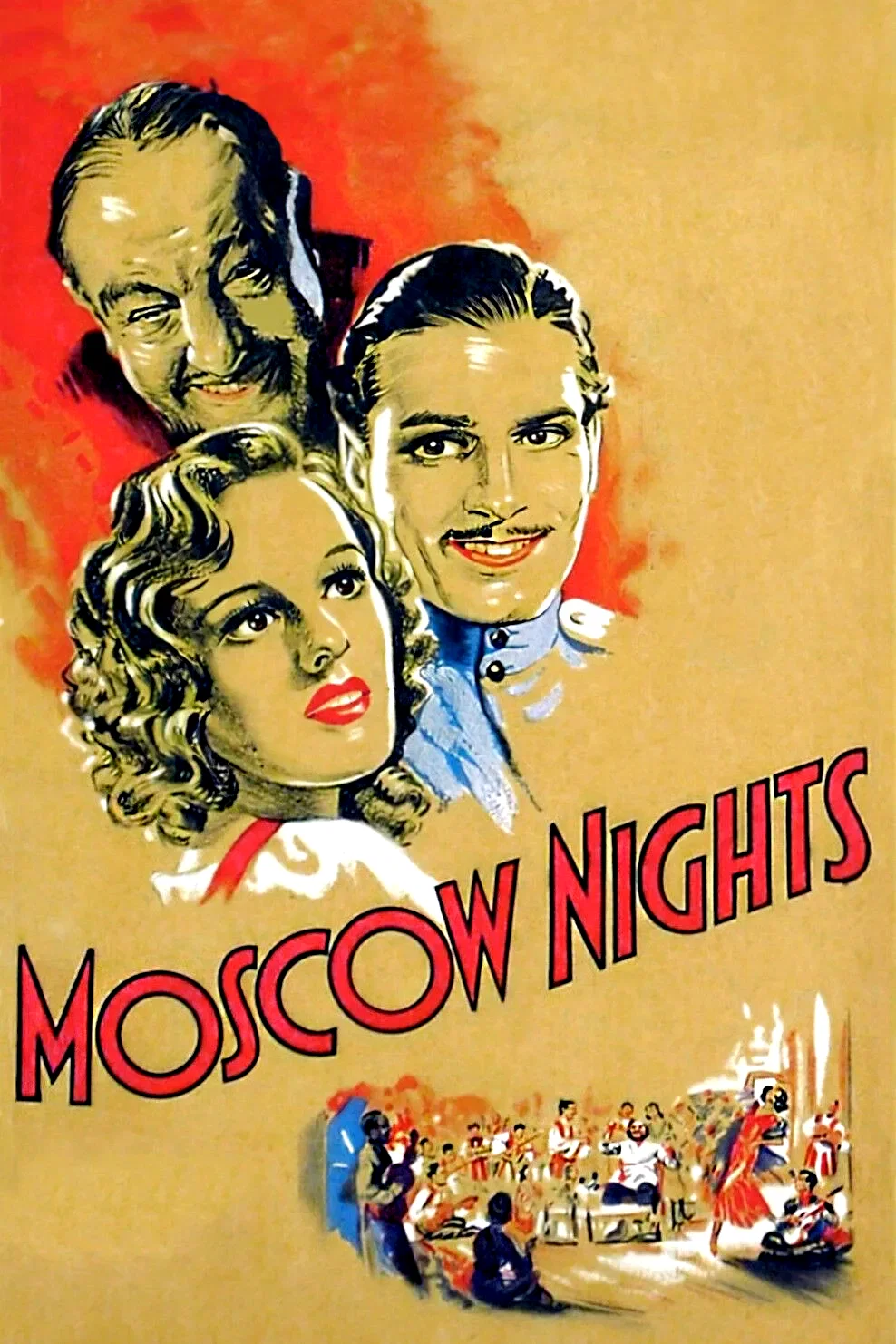 Affiche du film : Les nuits moscovites