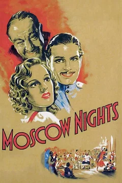 Affiche du film Les nuits moscovites