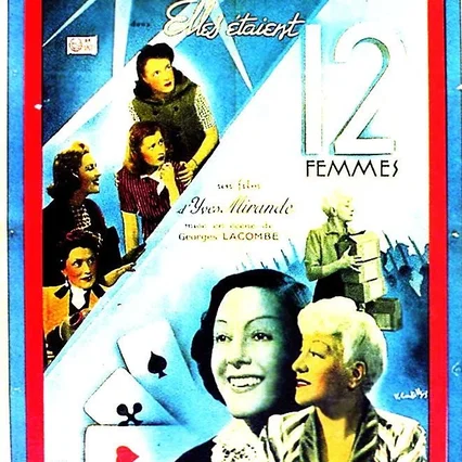 Miniature photo du film : Elles etaient douze femmes