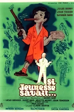 Affiche du film Si jeunesse savait