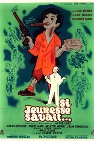 Affiche du film : Si jeunesse savait