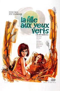 Affiche du film = La fille aux yeux verts