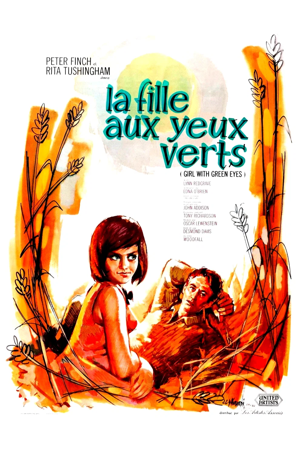 Photo du film : La fille aux yeux verts