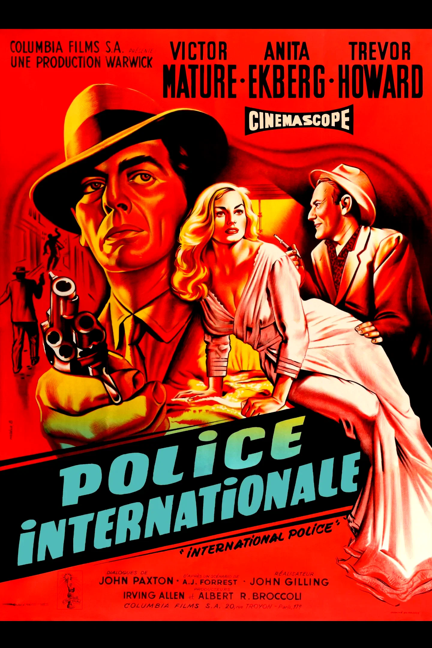 Affiche du film : Police internationale