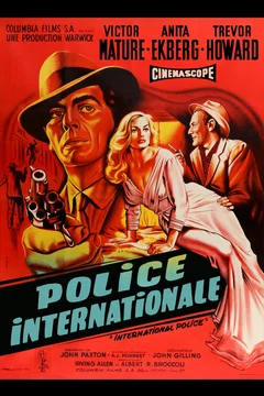 Affiche du film Police internationale