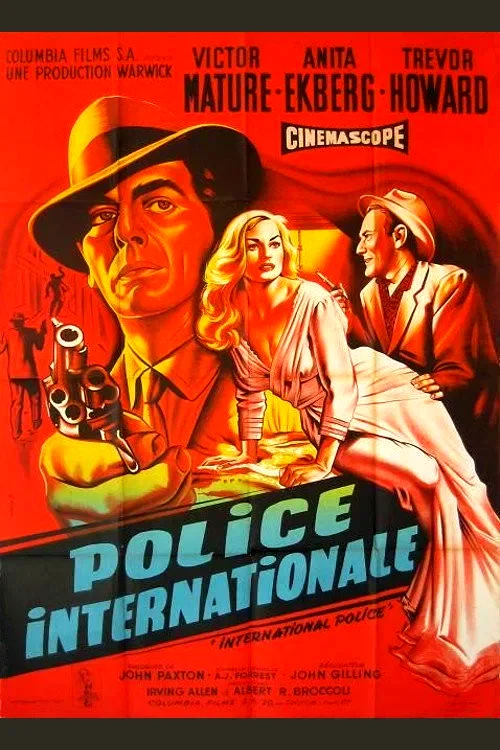 Photo 2 du film : Police internationale
