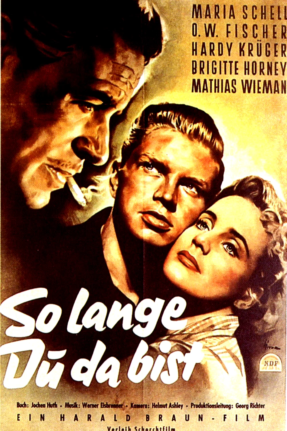 Affiche du film : Tant que tu m'aimeras