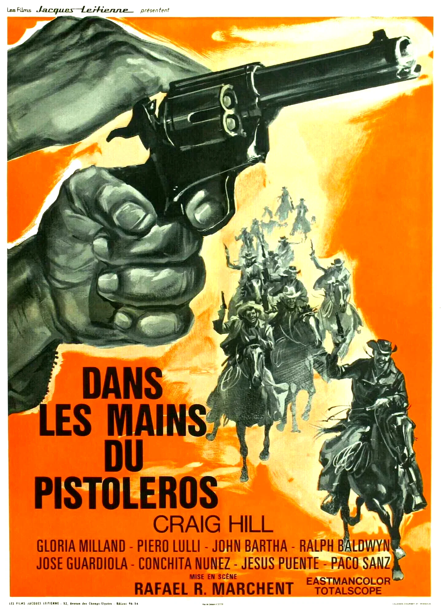 Photo du film : Dans les mains du pistolero