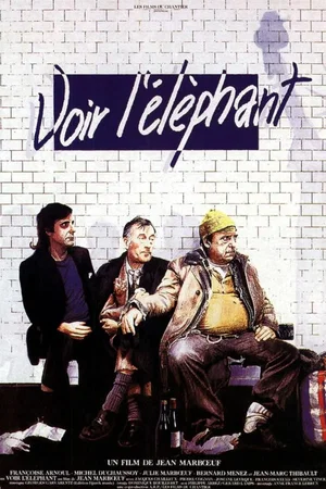 Affiche du film : Voir l'éléphant