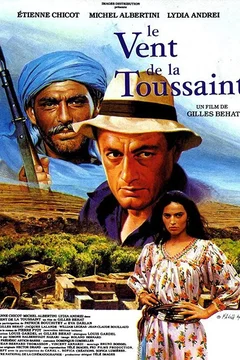 Affiche du film Le vent de la toussaint