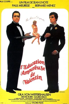 Affiche du film L'education amoureuse de valentin