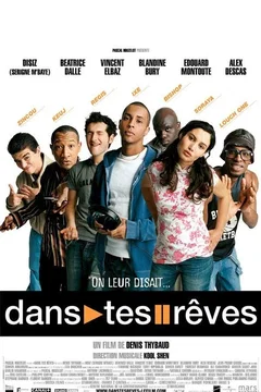 Affiche du film = Dans tes rêves