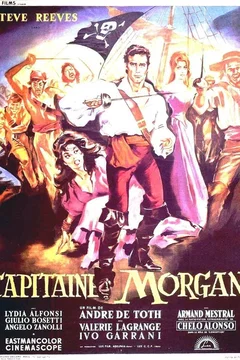 Affiche du film = Capitaine Morgan