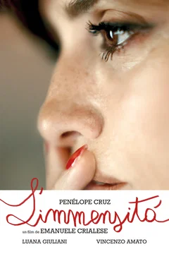 Affiche du film L'immensità