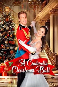Affiche du film Le bal de Noël de Cendrillon