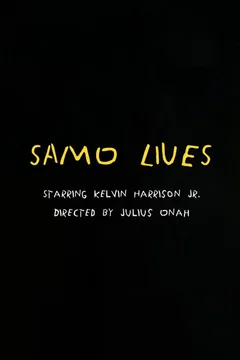 Affiche du film = Samo Lives