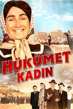Affiche du film Hükümet Kadin