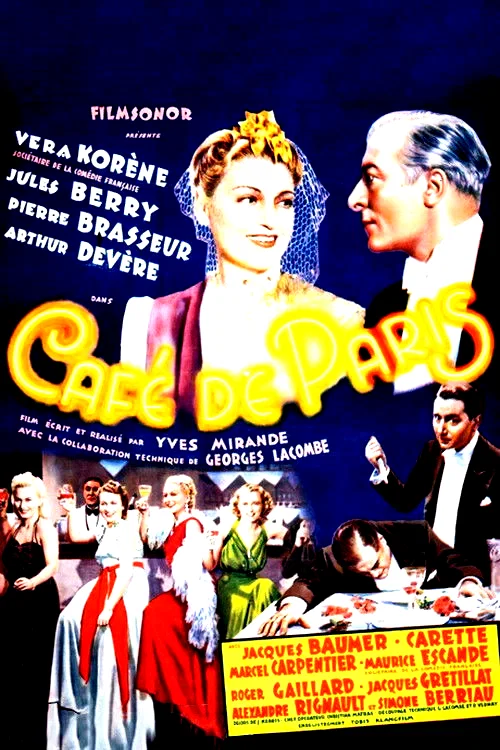 Affiche du film : Cafe de paris