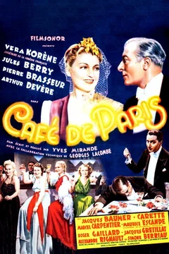 Affiche du film Cafe de paris