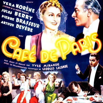 Miniature photo du film : Cafe de paris