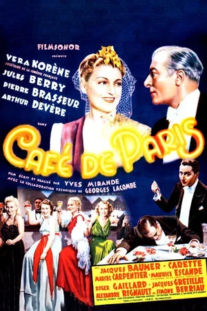 Photo 2 du film : Cafe de paris