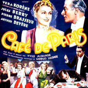 Photo du film : Cafe de paris