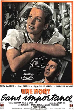 Affiche du film Une mort sans importance