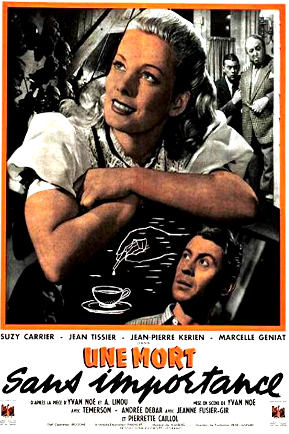 Photo 2 du film : Une mort sans importance