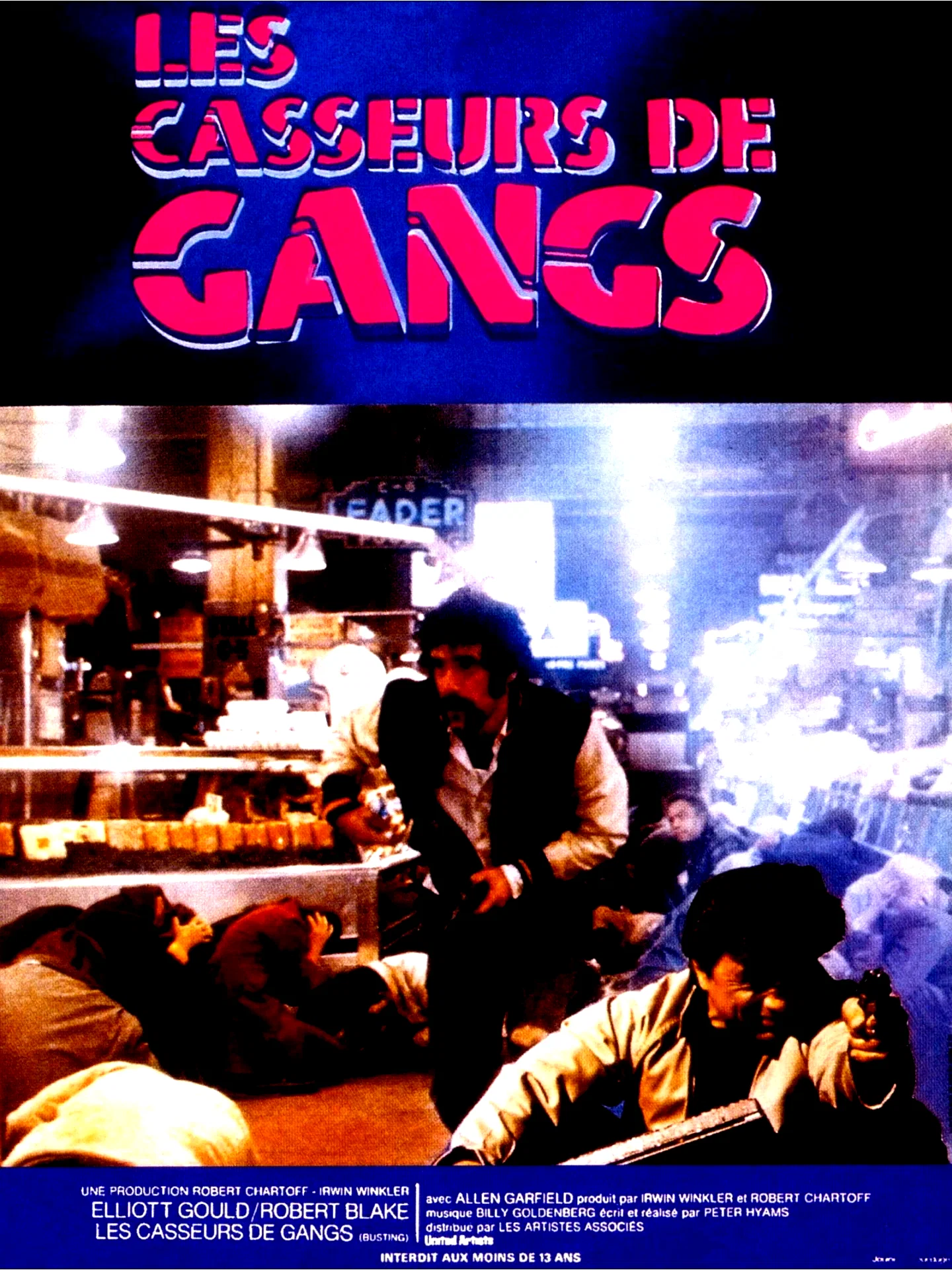 Affiche du film : Les casseurs de gangs