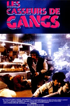 Affiche du film Les casseurs de gangs