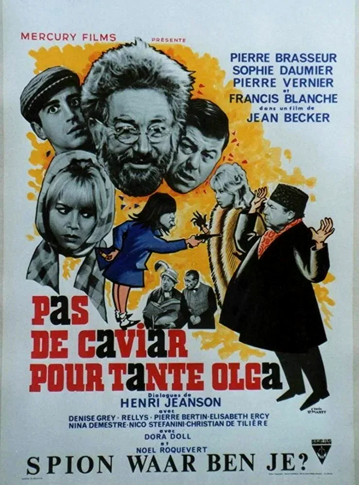 Affiche du film : Pas de caviar pour Tante Olga